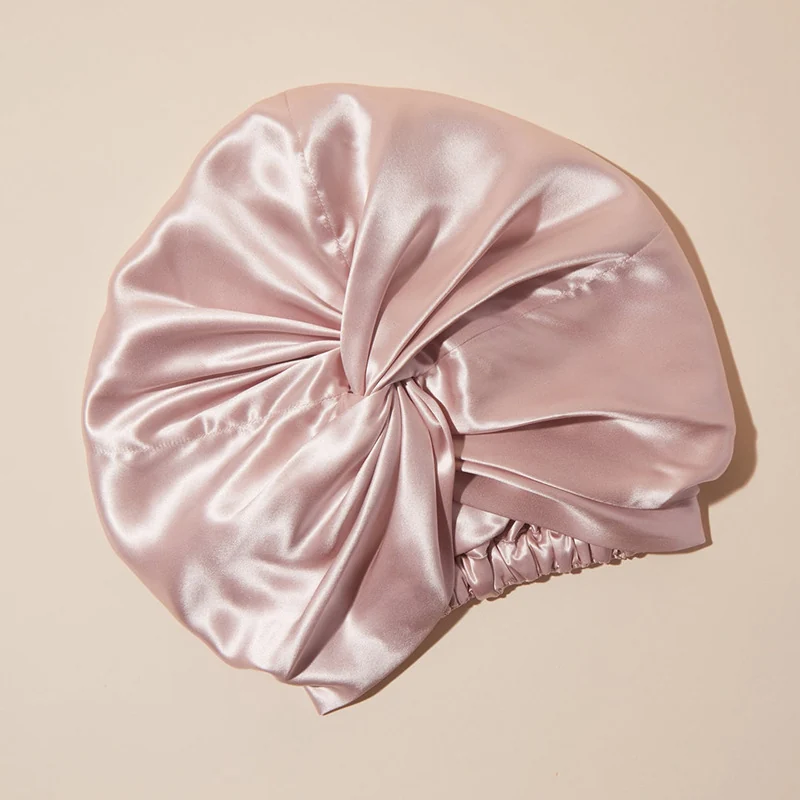 Gorro de Seda de Morera Estándar - Rosa Pétalo