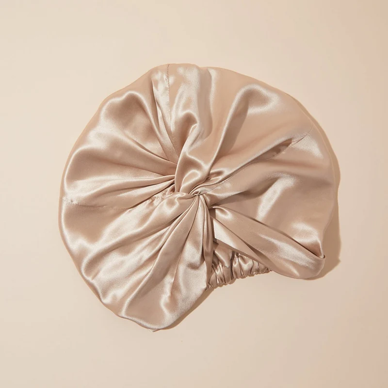 Gorro de Seda de Morera Estándar - Oro Champán