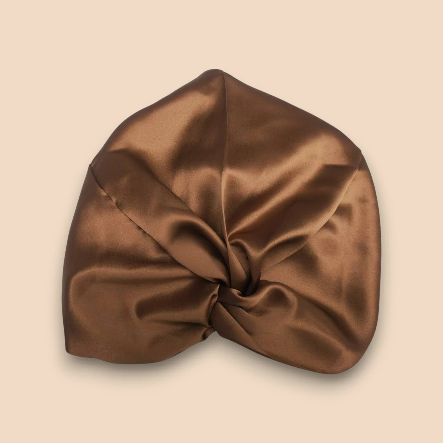 Gorro de Seda de Morera Estándar - Marrón Moca
