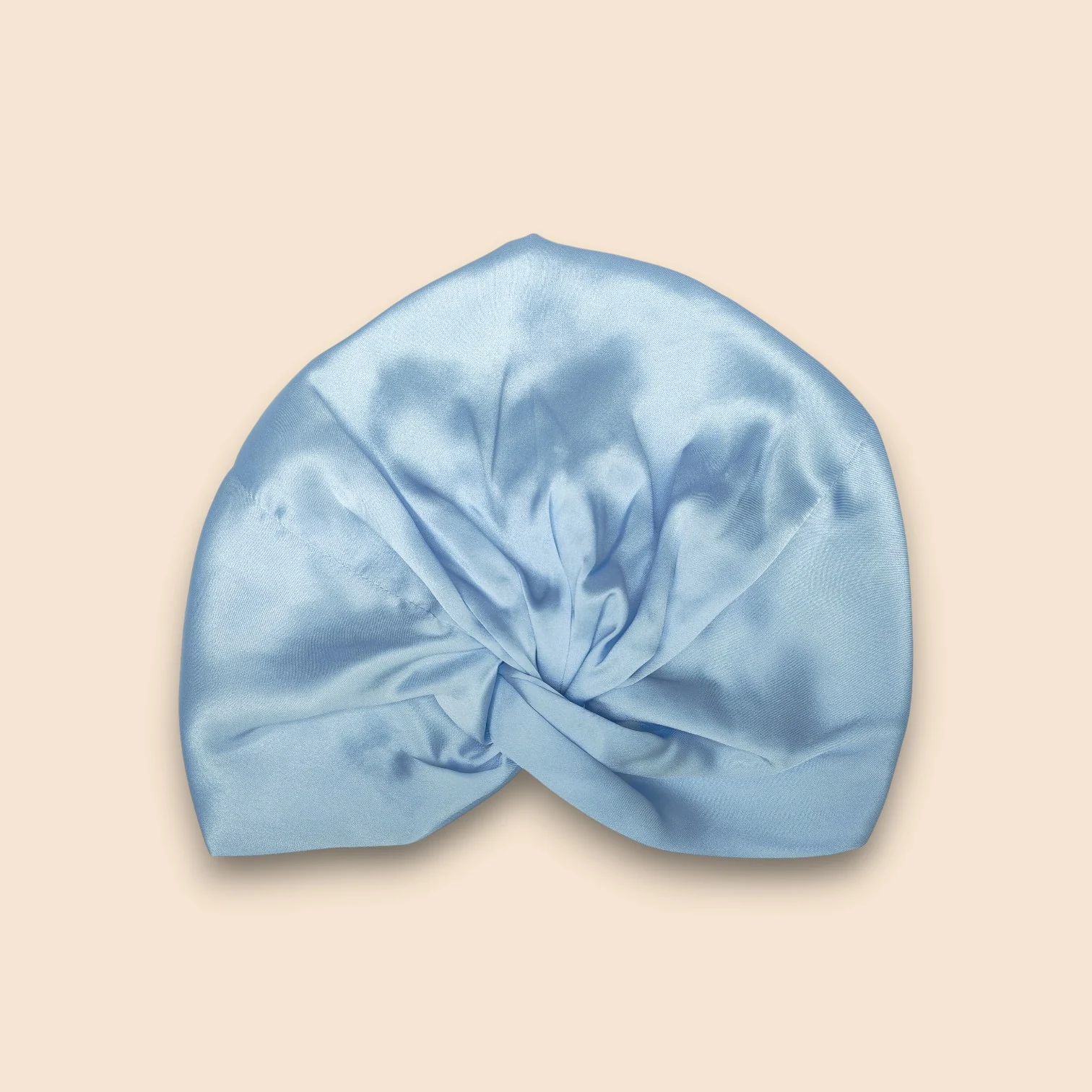 Gorro de Seda de Morera Estándar - Azul Marino Real