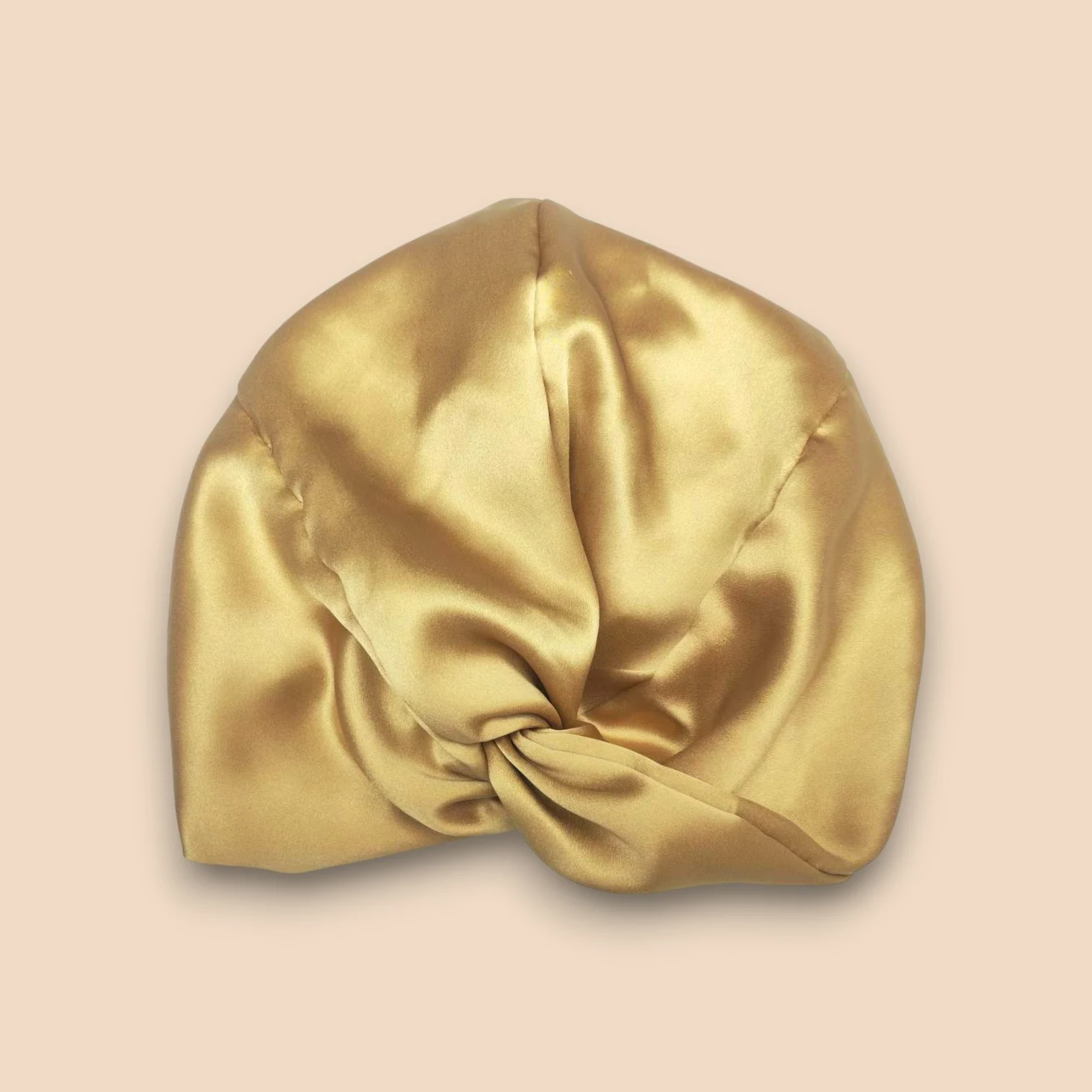 Gorro de Seda de Morera Estándar - Oro Cálido